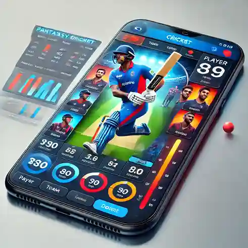 Fantasy Cricket Image