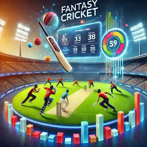 Fantasy Cricket Image